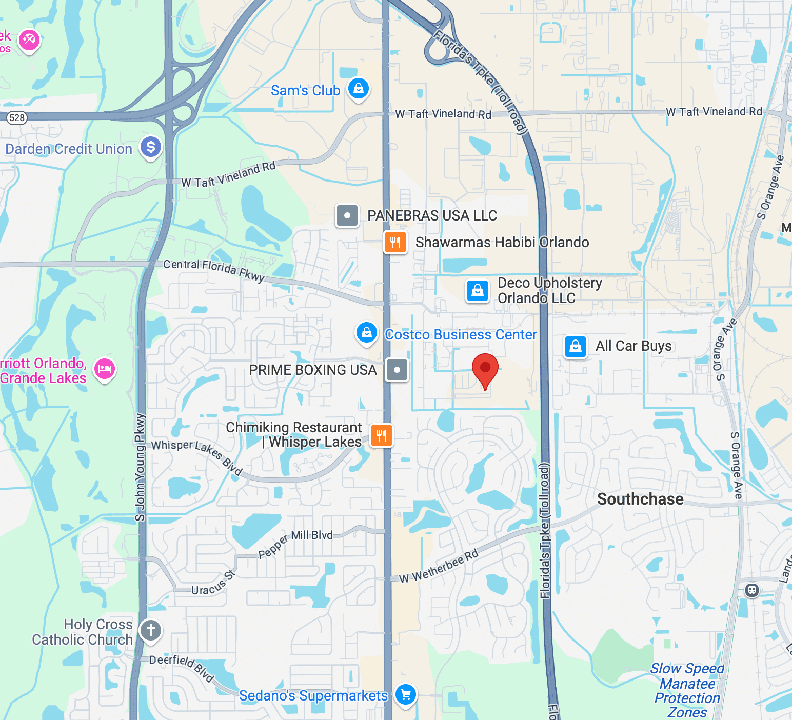 our locations