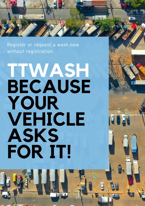 TTWASH, because your vehicle asks for it